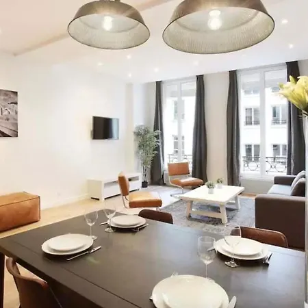 Appartamento Superbe 1br Rivoli Musee Du Louvre *