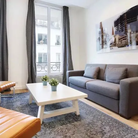 Appartamento Superbe 1br Rivoli Musee Du Louvre *